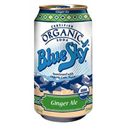 Blue Sky Organic Ginger Ale