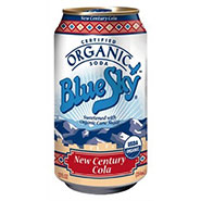Blue Sky Organic Ginger Ale