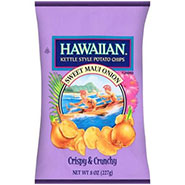 Hawaiian Kettle Style Chips Sweet Onion