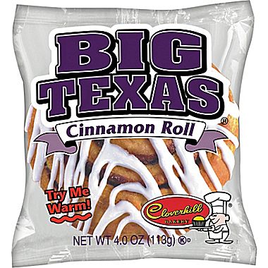 Big Texas Cinnamon Rolls